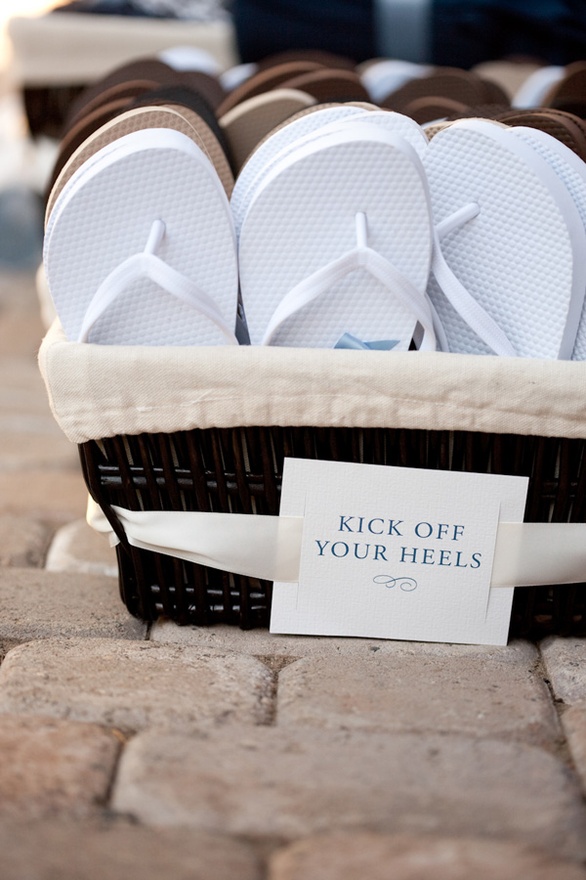The Wedding Reception: Essential Items