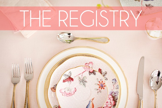 Wedding Registry Etiquette for Soon to be Brides