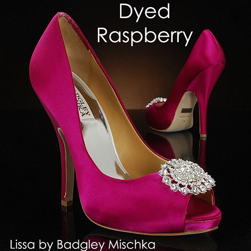 How to Choose Your Wedding Shoes Raspberry Color Wedding Shoes