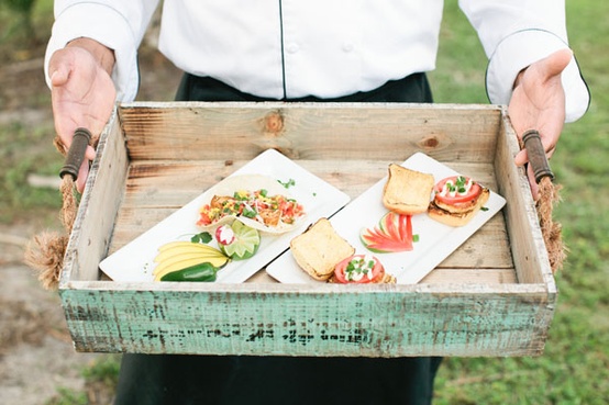 Catered Wedding Meal