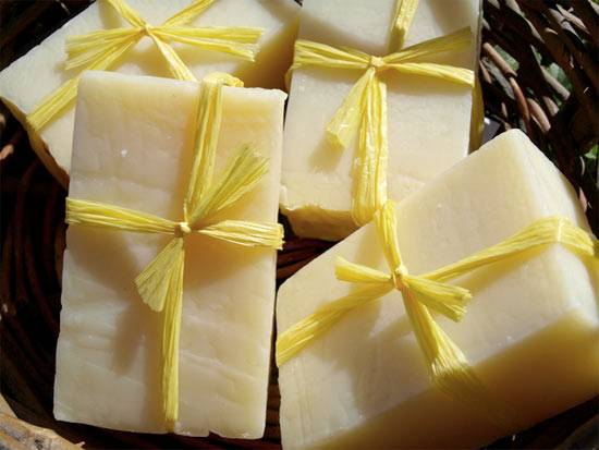 Make Your Own Scented Soap Bridal Shower Gifts