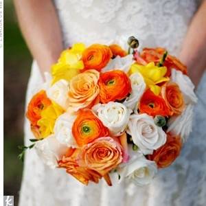 6 Popular Wedding Flower Choices