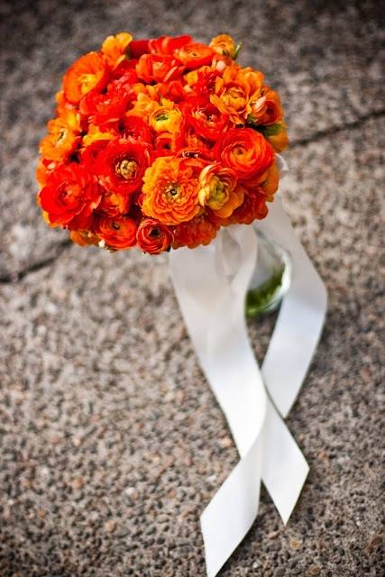 7 Elegant Bouquet Flowers and Their Meanings Ranunculus Wedding Bouquet