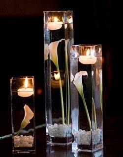5 Stunning and Simple Wedding Centerpieces