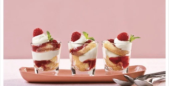 Wedding Trifle Dessert
