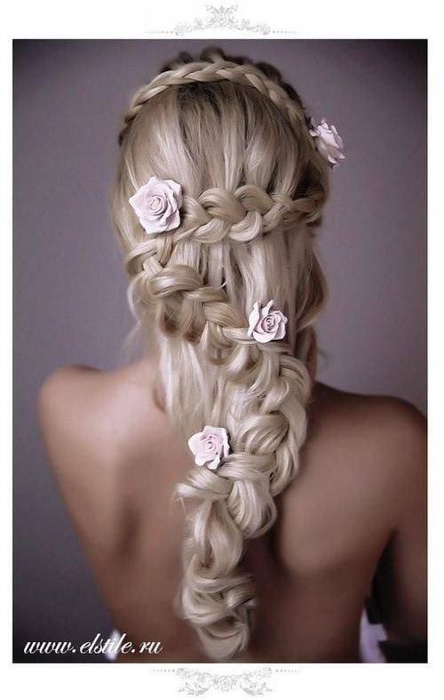 4 Unique Wedding Hairstyles That Look Amazing