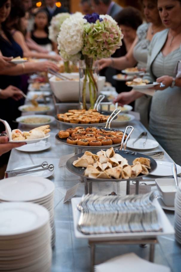 Buffet Wedding Dinner