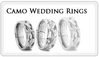 Camo Wedding Rings