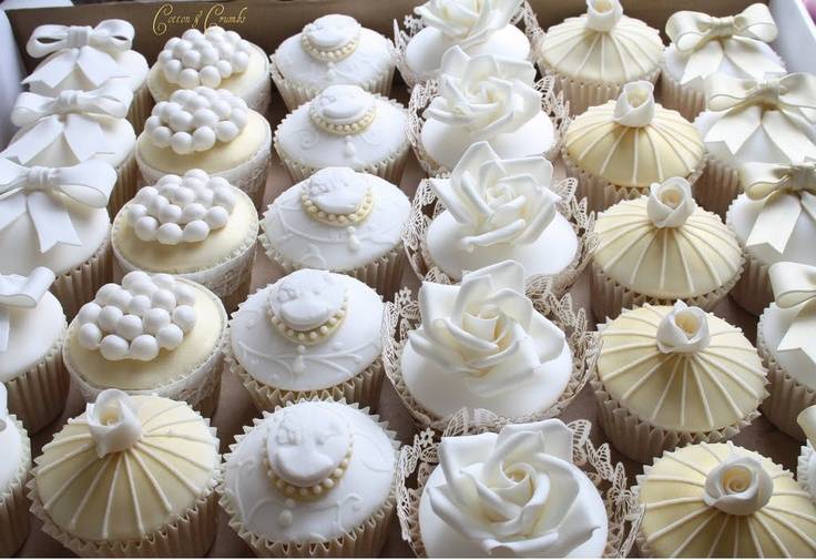 5 Incredible Wedding Cupcake Ideas