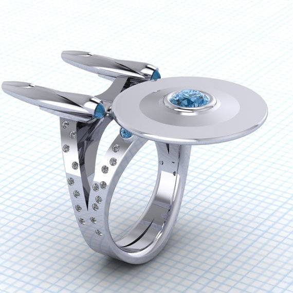 13 Unusual Wedding Rings