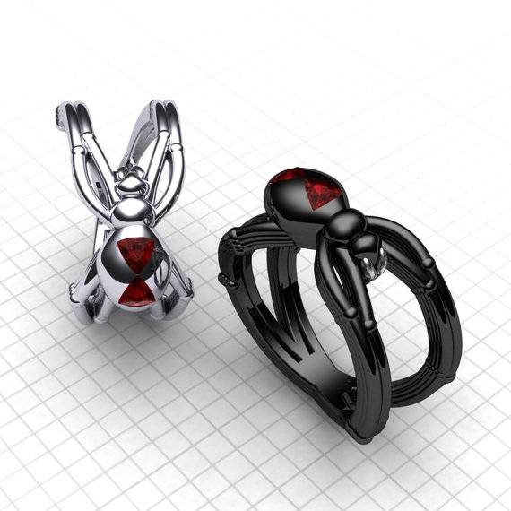 13 Unusual Wedding Rings