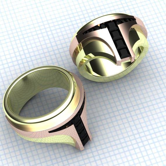 13 Unusual Wedding Rings