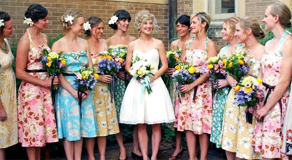 Off the Beaten Path: Bridesmaids Dresses
