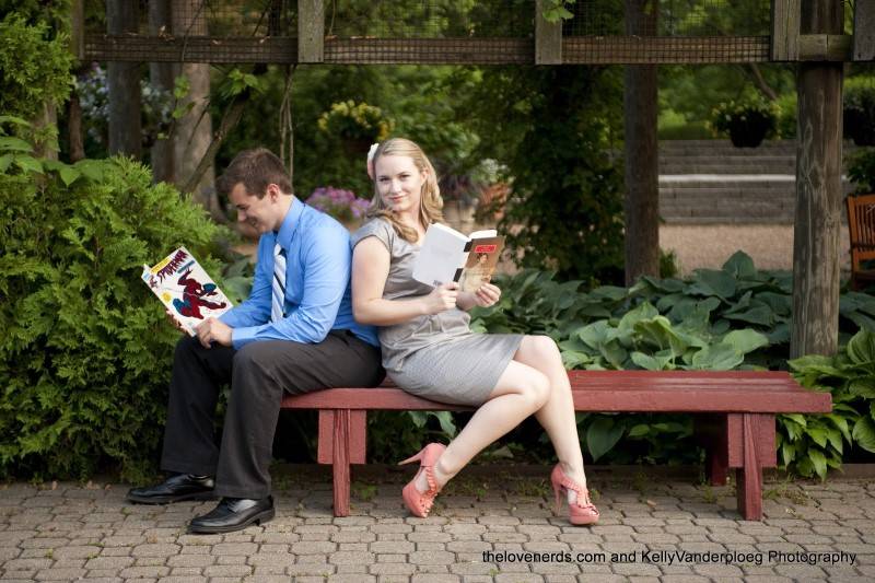 Beautiful Book Nerd Wedding Ideas