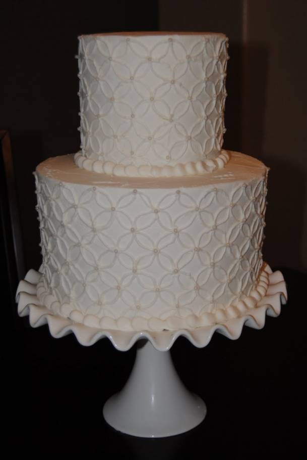 5 Amazing Buttercream Wedding Cakes