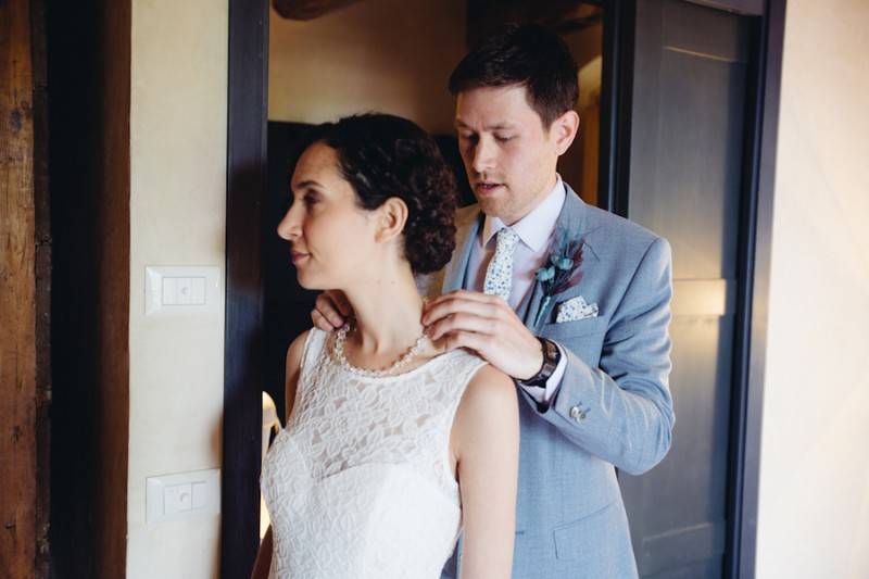 Romantic Elopement in Italy