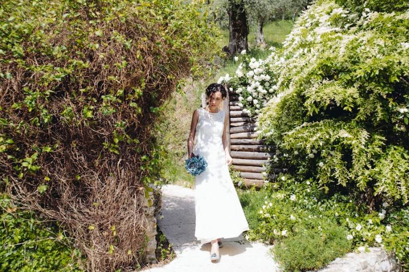 Romantic Elopement in Italy