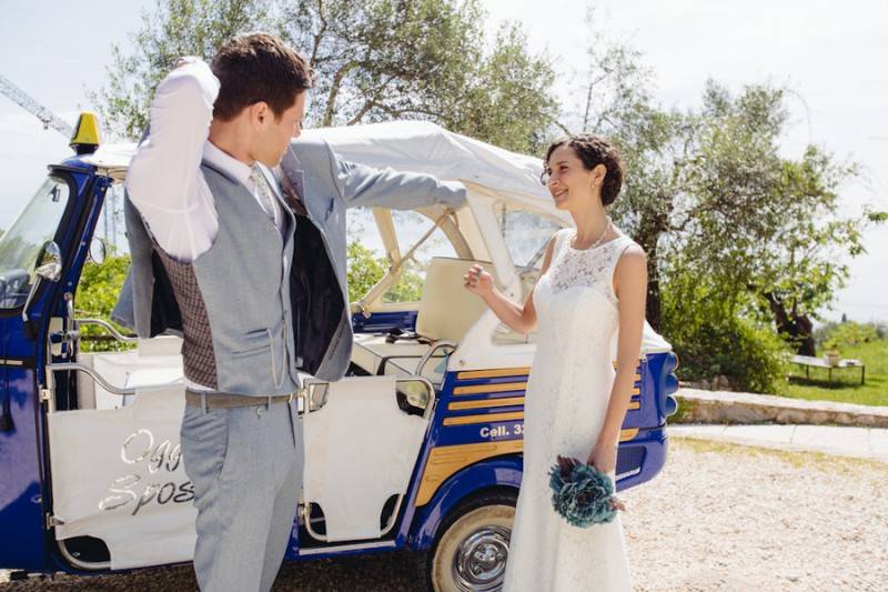 Romantic Elopement in Italy