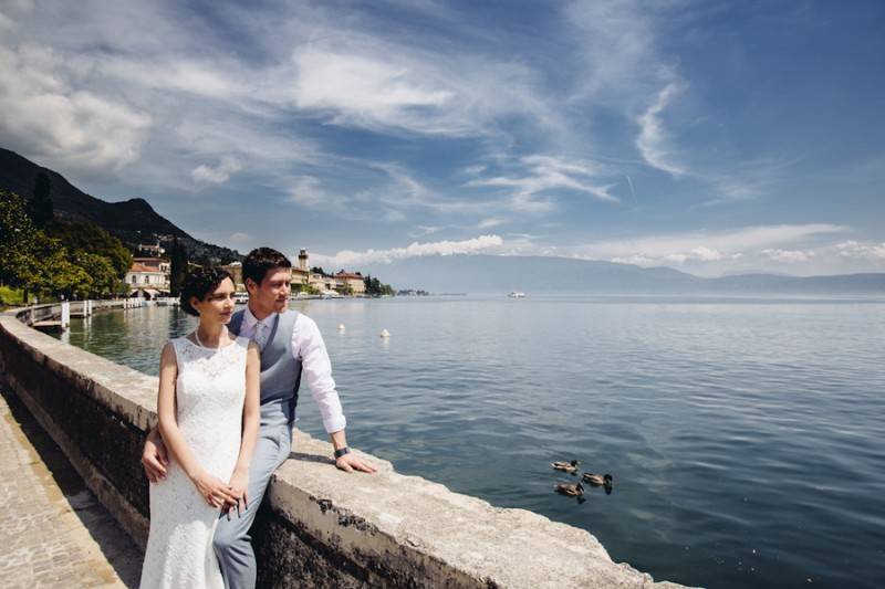 Romantic Elopement in Italy