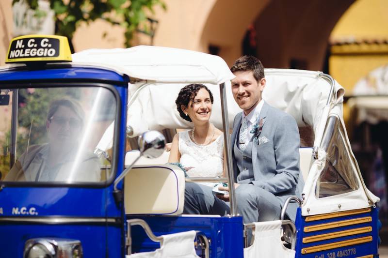 Romantic Elopement in Italy