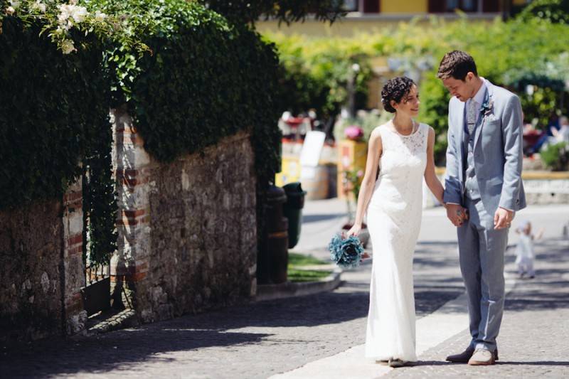 Romantic Elopement in Italy