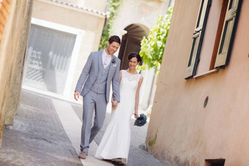 Romantic Elopement in Italy