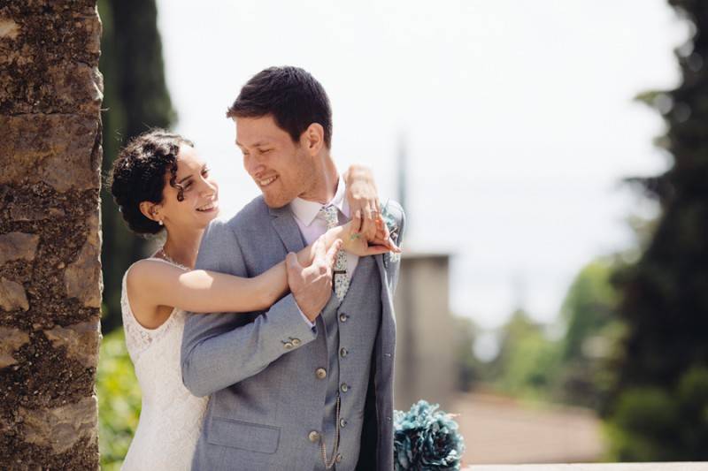 Romantic Elopement in Italy