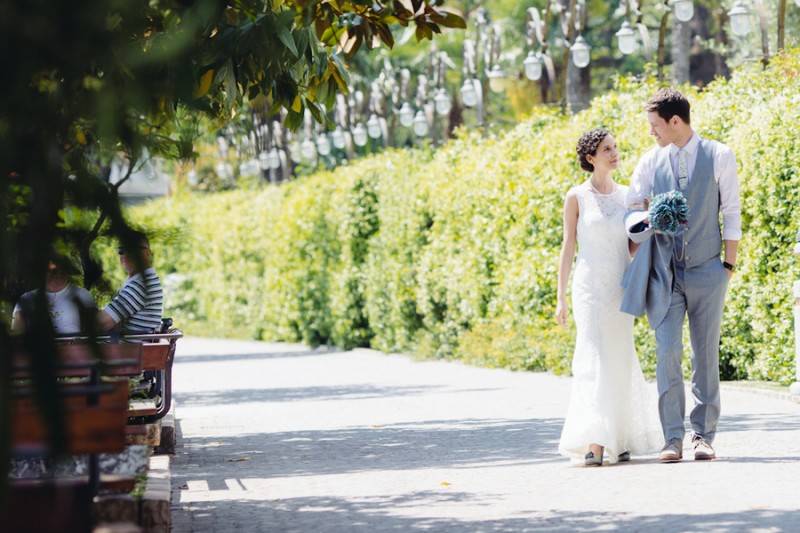 Romantic Elopement in Italy