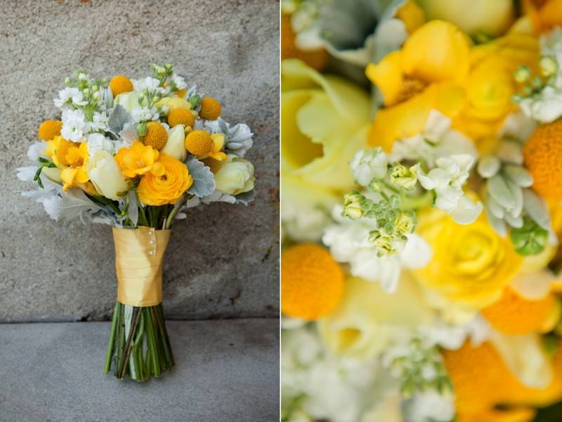 Wedding Ideas for Those Who Love the Color Yellow