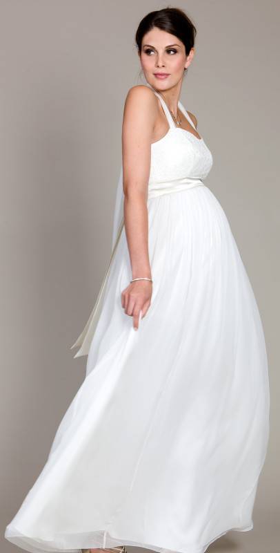 Stunning Wedding Dresses for Pregnant Brides