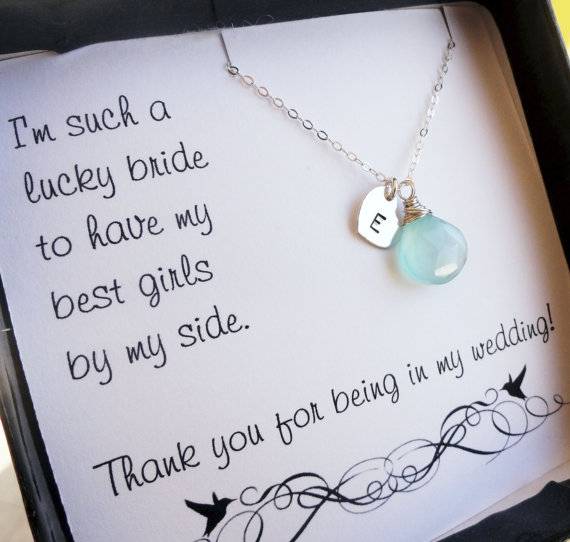 Things to Look for in the Perfect Bridesmaid Gift