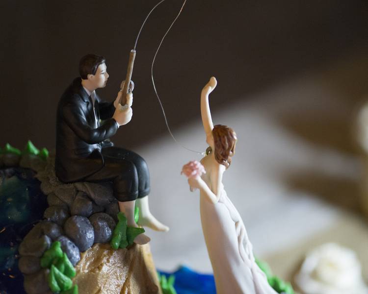 He Caught Himself a Bride