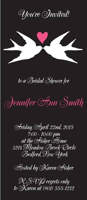 6 of the Cutest Bridal Shower Invitations You Havent Seen