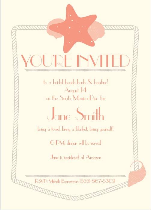 6 of the Cutest Bridal Shower Invitations You Havent Seen