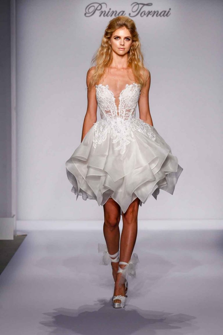 Short Summer Wedding Dress