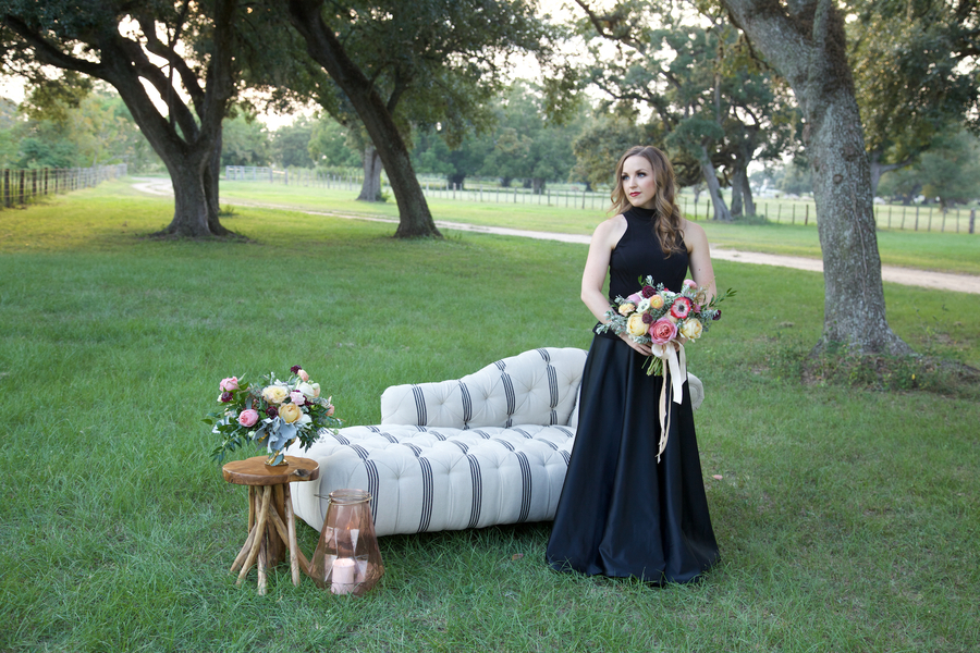 Bringing Some Glam to a Texas Ranch