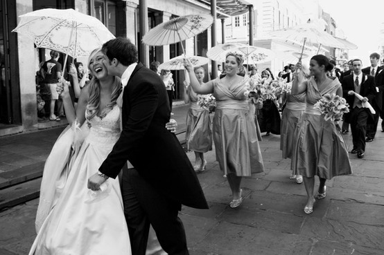 Wedding Inspiration New Orleans Style