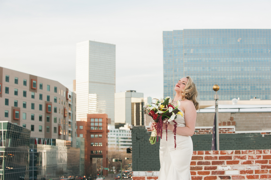 Chic and Urban Styled Wedding