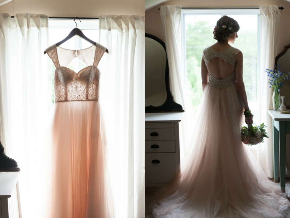 Blush, Peach, and Mint Wedding