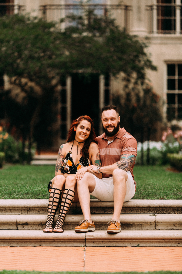 Retro Music Themed Proposal in New Orleans