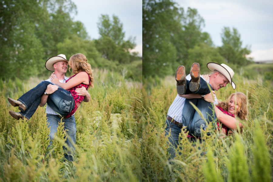 Casual Countryside Engagement