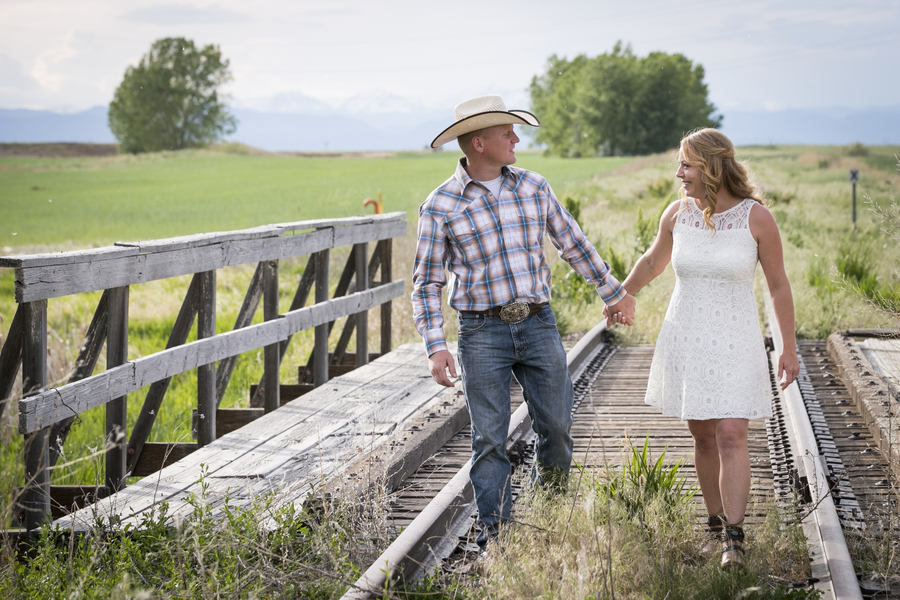 Casual Countryside Engagement