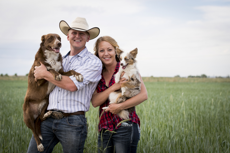 Casual Countryside Engagement