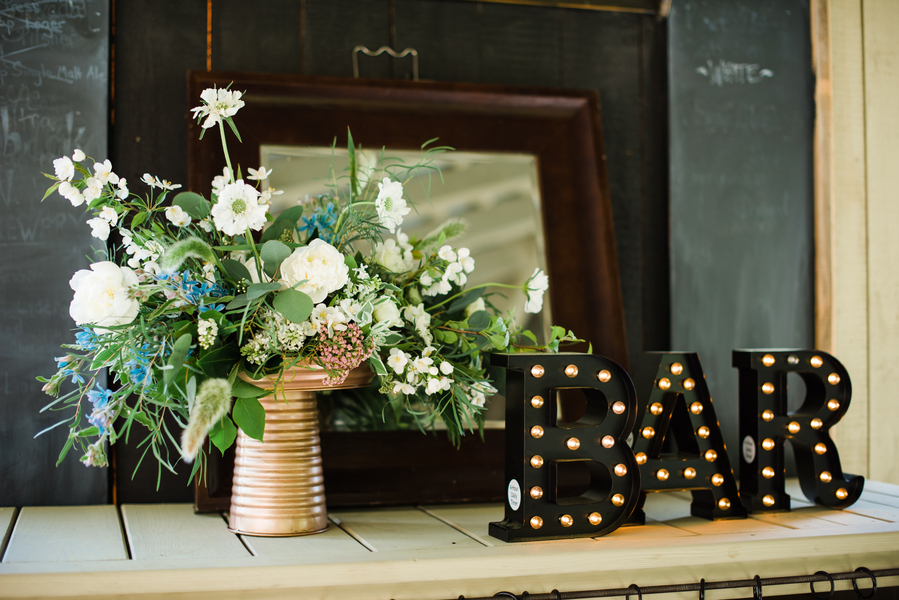 Secret Garden Inspired Wedding Shoot in Vermont