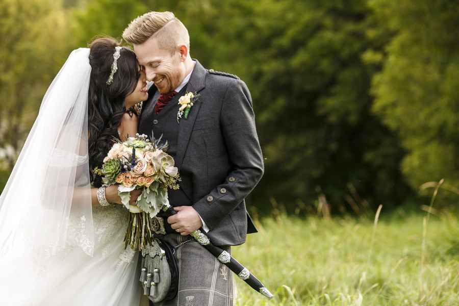 Urban Scottish / Portuguese Wedding