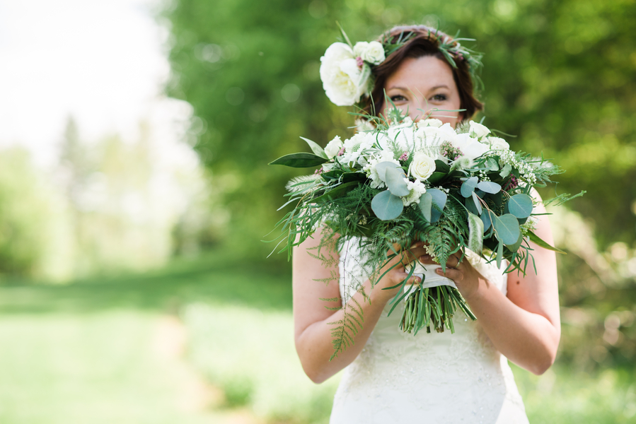 Secret Garden Inspired Wedding Shoot in Vermont