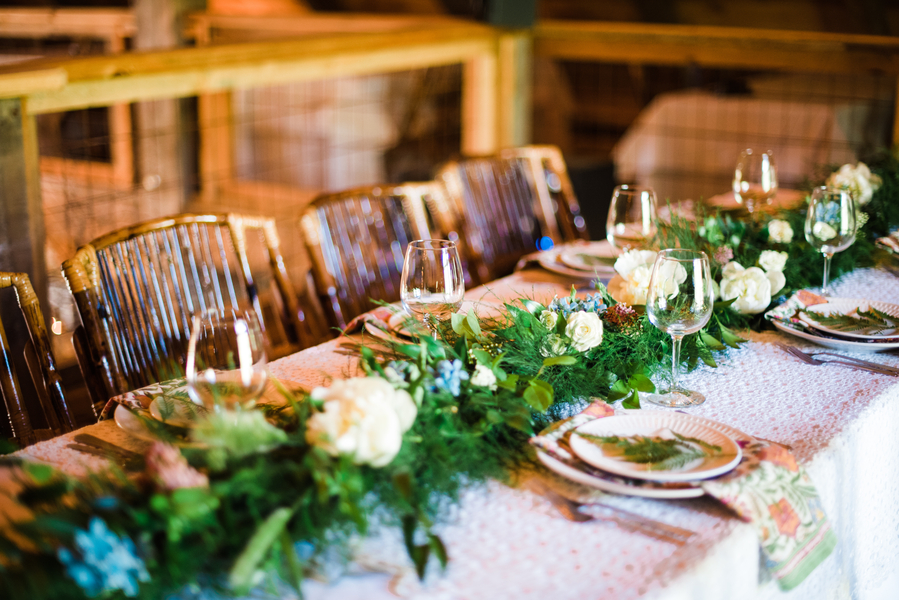 Secret Garden Inspired Wedding Shoot in Vermont