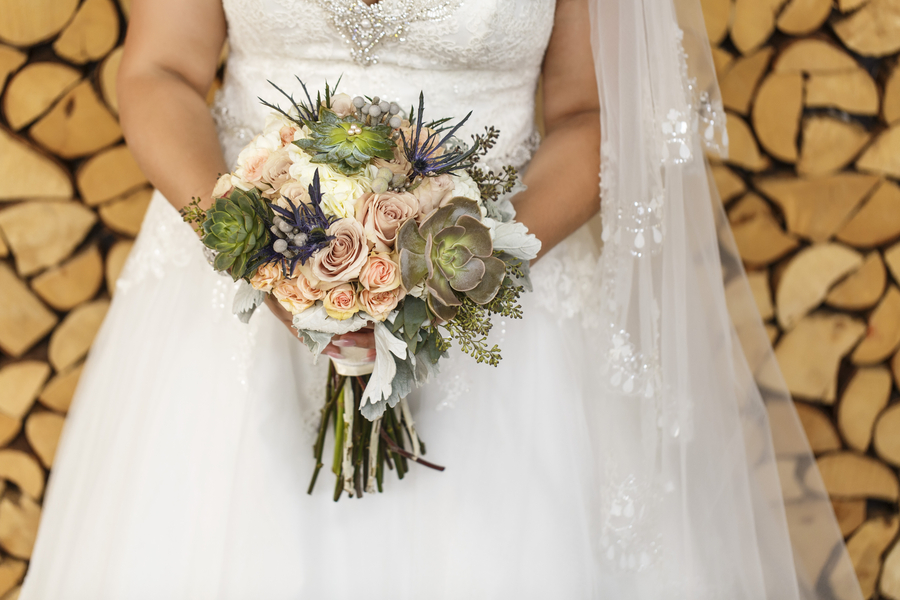 Urban Scottish / Portuguese Wedding