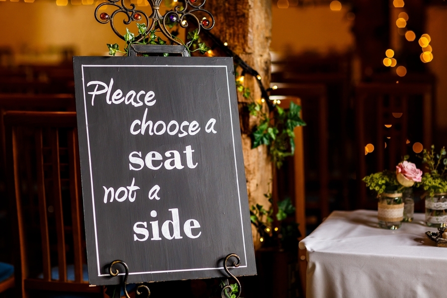 Barn Wedding in Berkshire