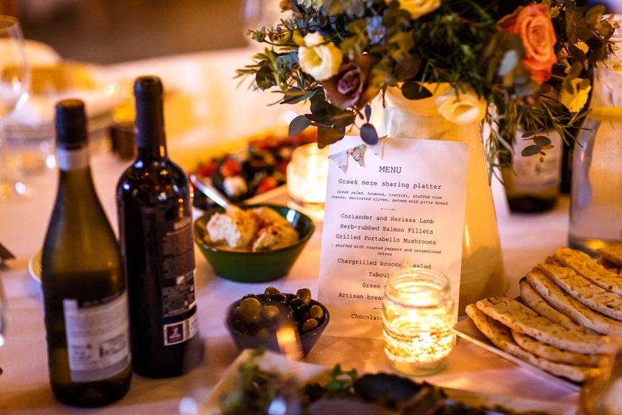 Barn Wedding in Berkshire